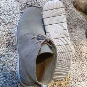 Men's grey UGG chukka boots size 12